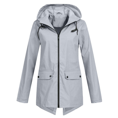 Maria | Women's Hooded Longline Jacket - Image 11