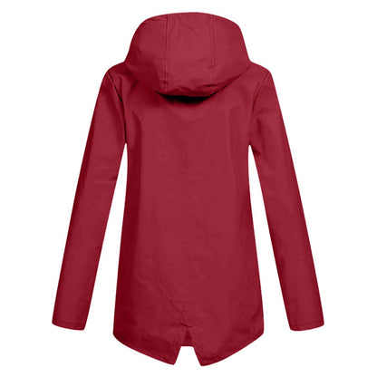 Maria | Women's Hooded Longline Jacket - Image 2