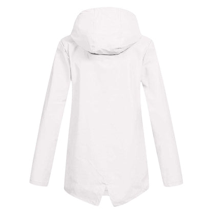Maria | Women's Hooded Longline Jacket - Image 4