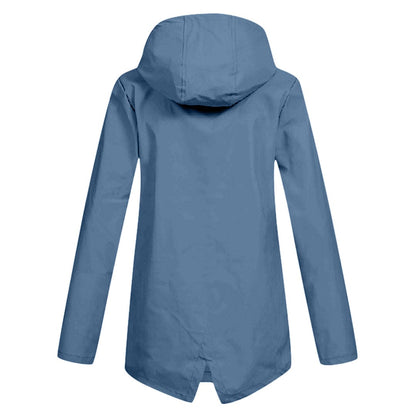 Maria | Women's Hooded Longline Jacket - Image 8