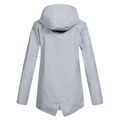Maria | Women's Hooded Longline Jacket - Image 6