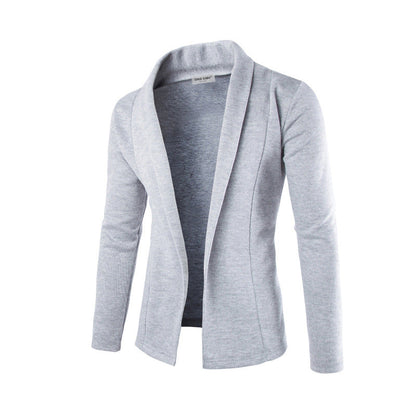Miles | Men's Open Front Cardigan - Image 4