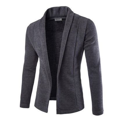 Miles | Men's Open Front Cardigan - Image 1