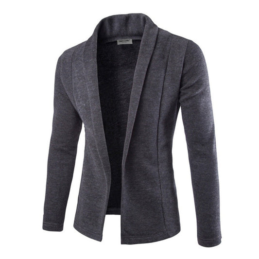 Miles | Men's Open Front Cardigan - Image 1