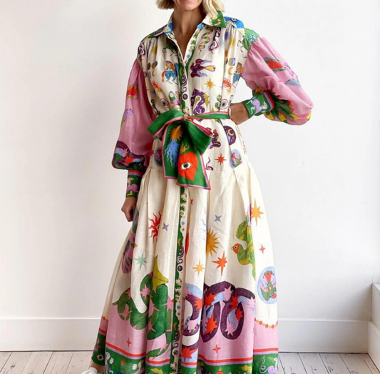Beverly | Elegant Volume Dress for Every Occasion - Image 1