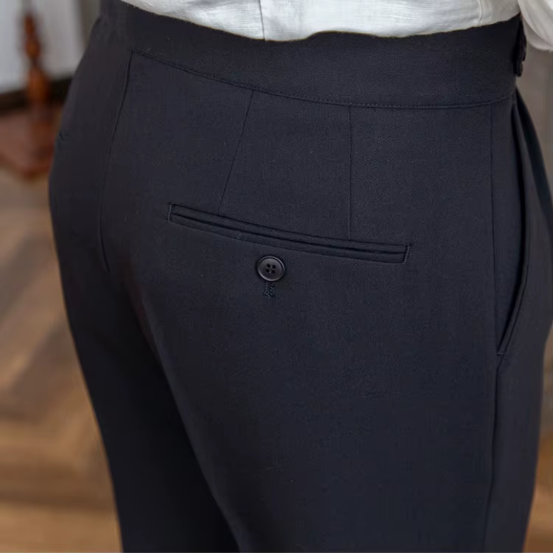 Carl | Elegant & Timeless Trousers - Image 16