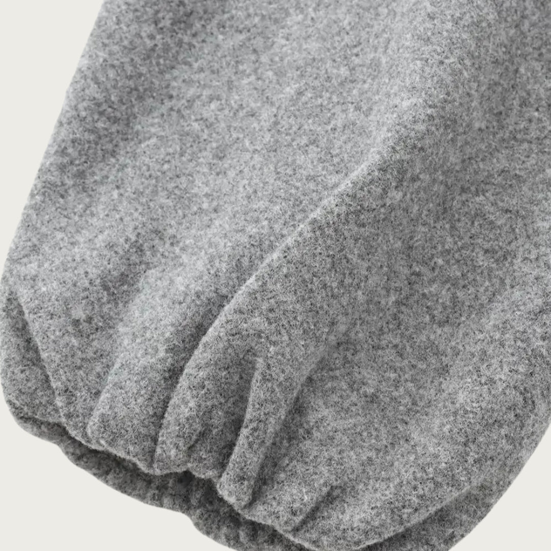 Bella | Women's Balloon Sleeve Zip-Up Bomber Jacket - Image 7