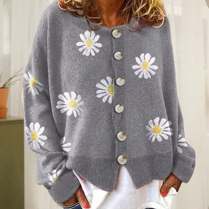 Sandy | Women's Button-Down Cardigan - Image 2