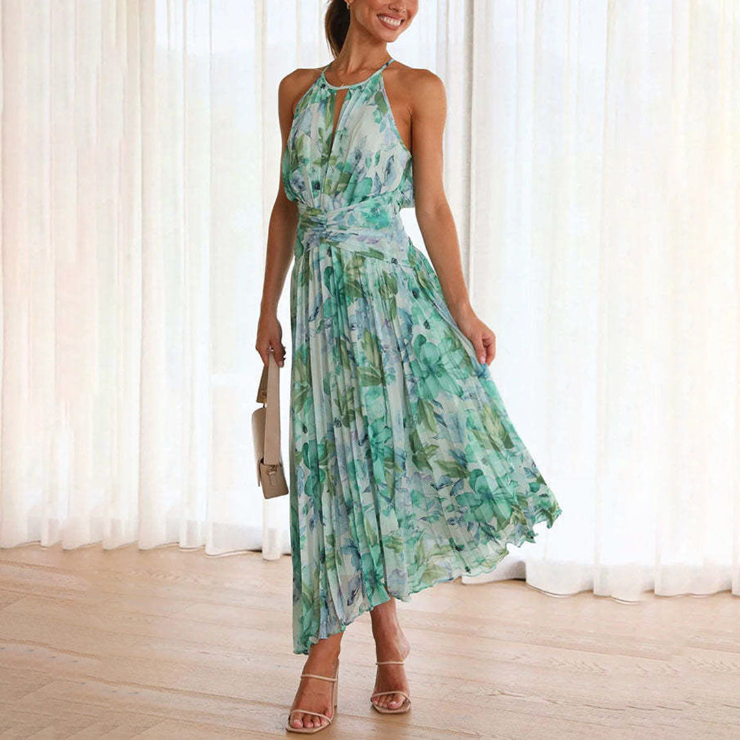 Rosie | Elegant Floral Breeze Maxi Dress for Summer - Image 1