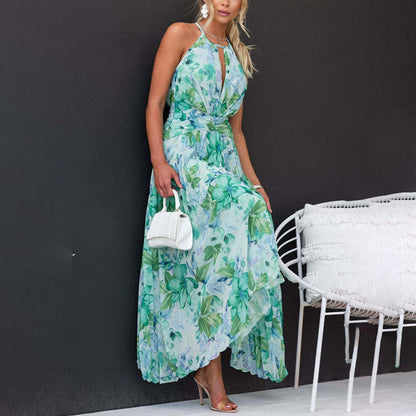 Rosie | Elegant Floral Breeze Maxi Dress for Summer - Image 2