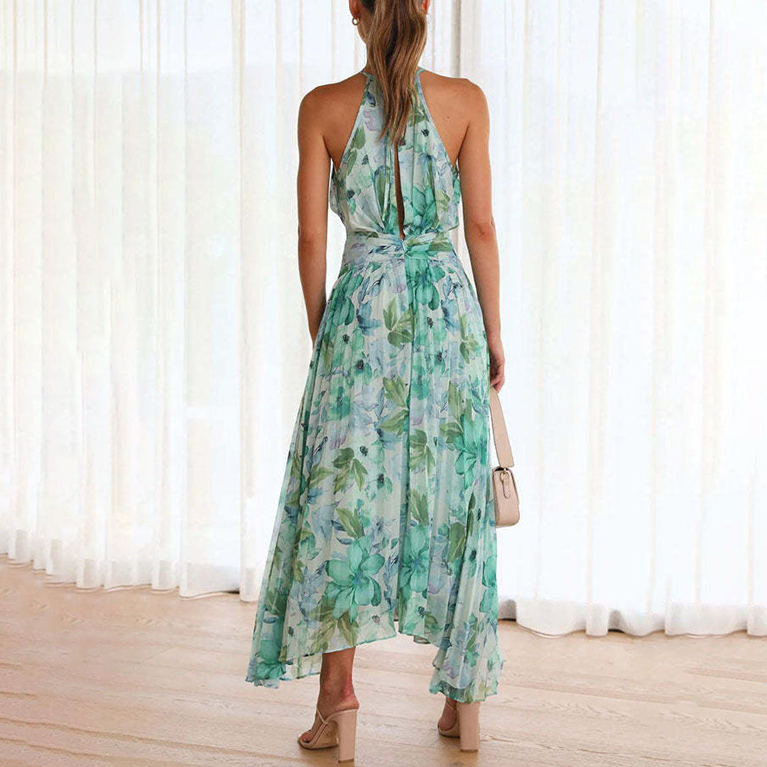 Rosie | Elegant Floral Breeze Maxi Dress for Summer - Image 3