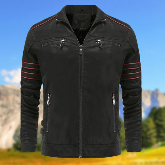 Manuel | Men's Slim-Fit Casual Jacket - Image 1