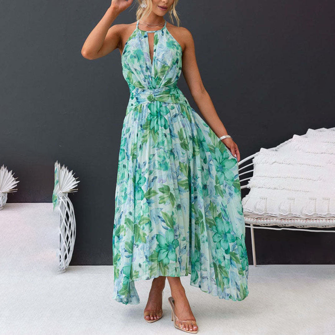 Rosie | Elegant Floral Breeze Maxi Dress for Summer - Image 6