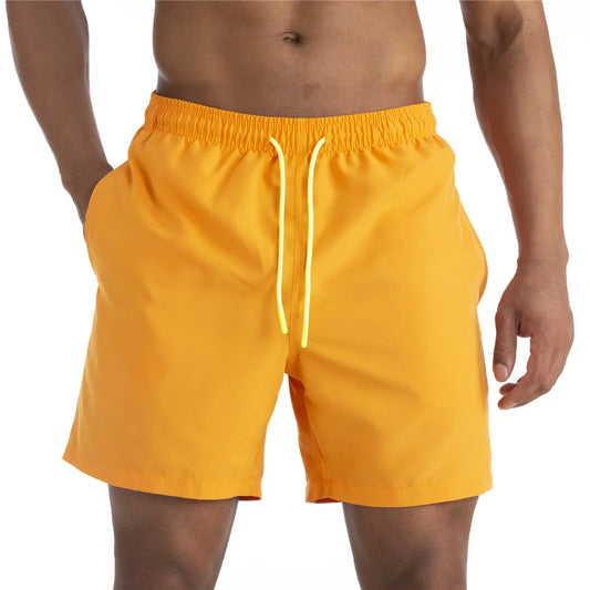 Stuart | Comfortable Men's Swim Shorts for All-Day Wear - Image 1