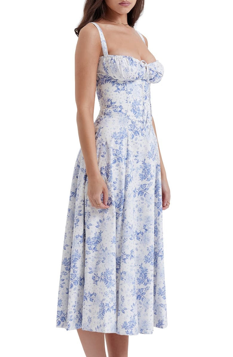 Sally | Angie Spring Dress - Floral Print Party Dress - Image 18
