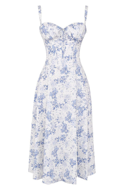 Sally | Angie Spring Dress - Floral Print Party Dress - Image 16