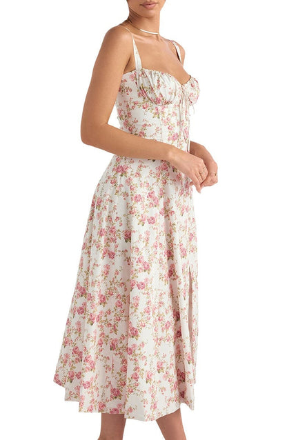Sally | Angie Spring Dress - Floral Print Party Dress - Image 15