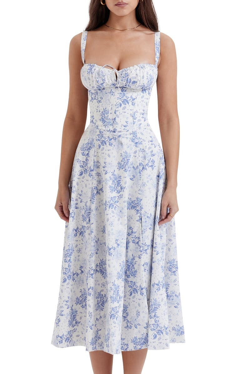 Sally | Angie Spring Dress - Floral Print Party Dress - Image 17