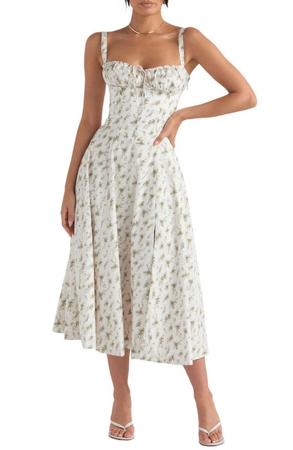 Sally | Angie Spring Dress - Floral Print Party Dress - Image 22
