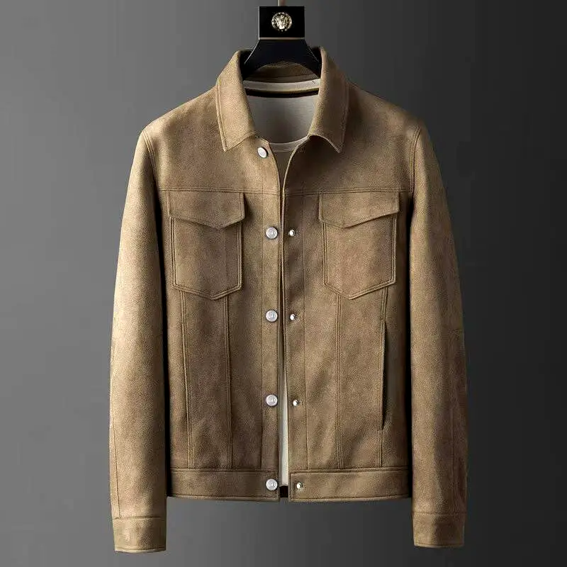 Harrison | Stylish Suede Men’s Jacket - Image 1