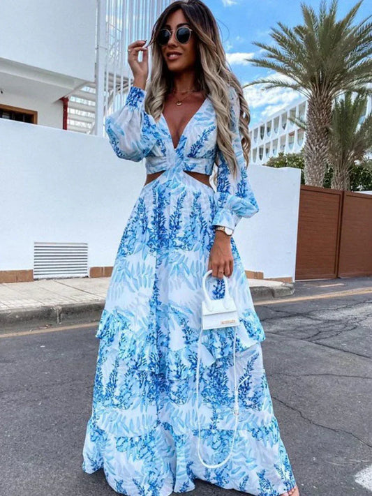 Allison | Elegant Harper Long Dress with Timeless Design - Image 1