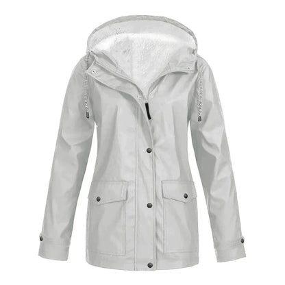Stacy | Women's A-Line Long Sleeve Pullover Hoodie - Image 7
