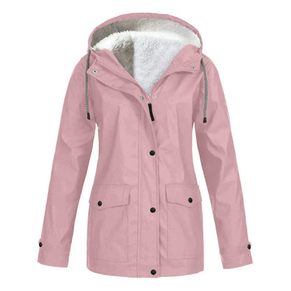 Stacy | Women's A-Line Long Sleeve Pullover Hoodie - Image 10