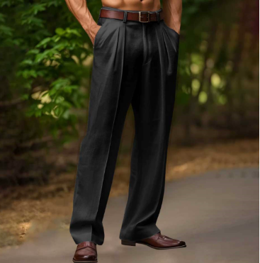 Tyrone | Stylish Linen Summer Men's Pants