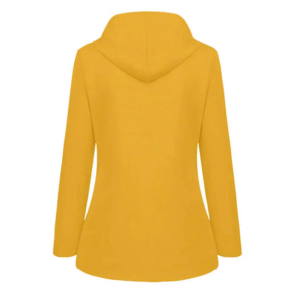 Stacy | Women's A-Line Long Sleeve Pullover Hoodie - Image 2