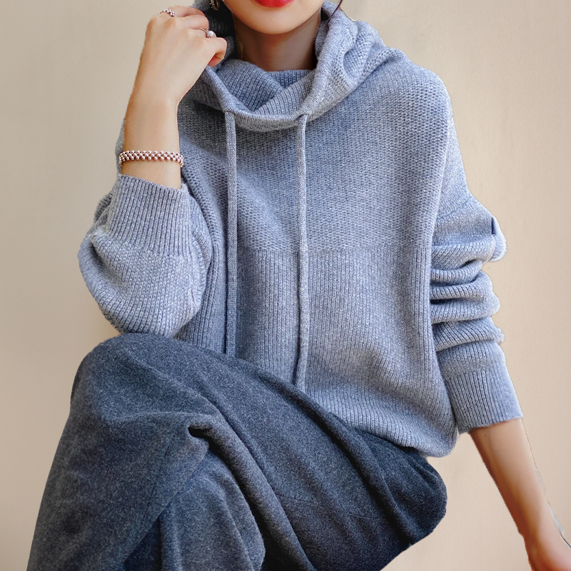 Paige | Women's Oversized Hoodie - Image 4