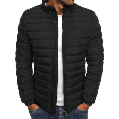 Robbie | Men's Lightweight Slim-Fit Puffer Jacket - Image 1