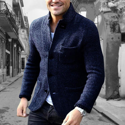 Kevin | Men's Button-Down Casual Jacket - Image 2