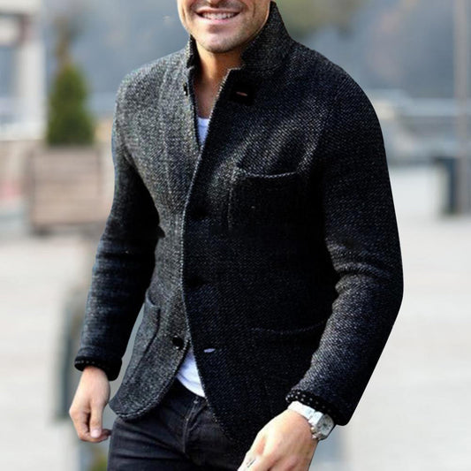 Kevin | Men's Button-Down Casual Jacket - Image 1