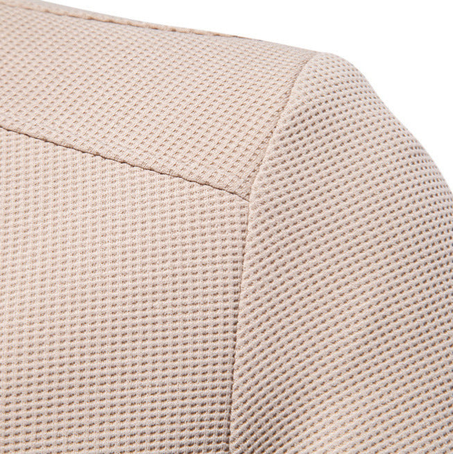 Brad | Men's Zip-Up Bomber Jacket - Image 3