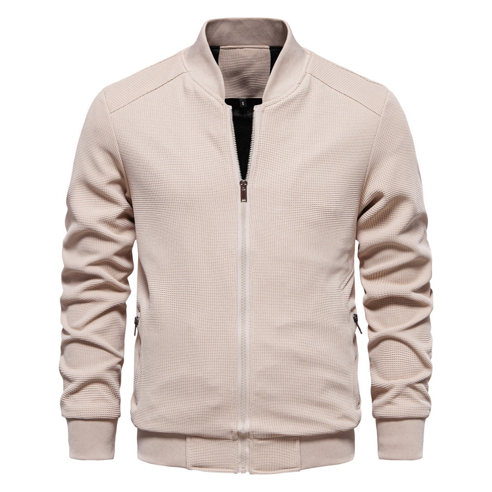 Brad | Men's Zip-Up Bomber Jacket - Image 1