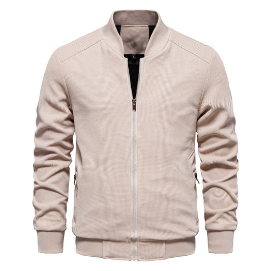 Brad | Men's Zip-Up Bomber Jacket - Image 1