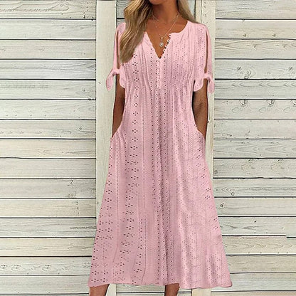 Lena | Elegant Sweet Breeze Summer Dress - Image 6