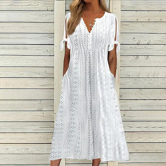 Lena | Elegant Sweet Breeze Summer Dress - Image 1
