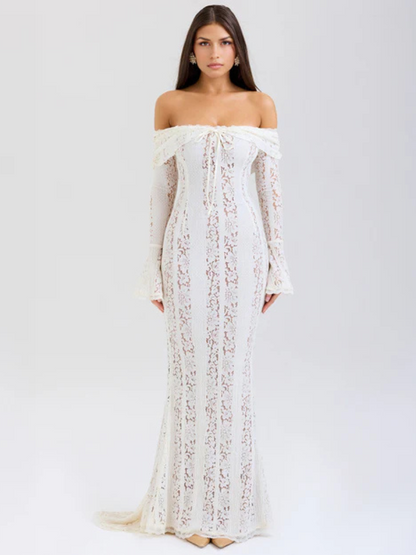 Bernice | Elegant Romance Long Dress for Every Occasion - Image 1
