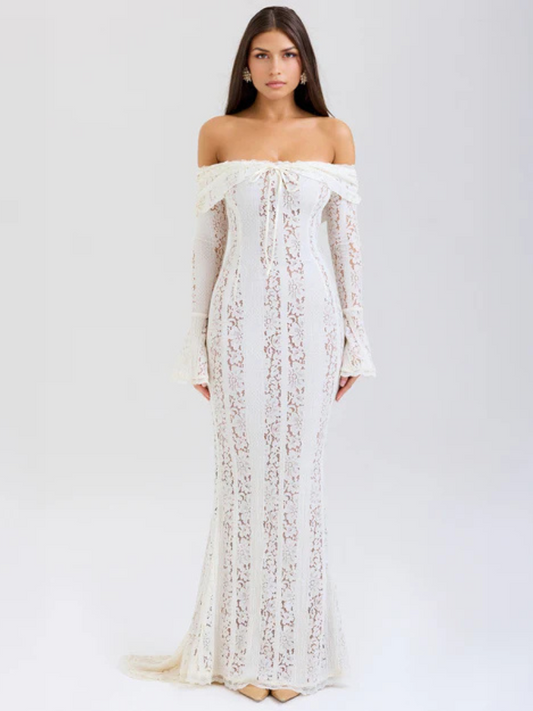 Bernice | Elegant Romance Long Dress for Every Occasion - Image 1