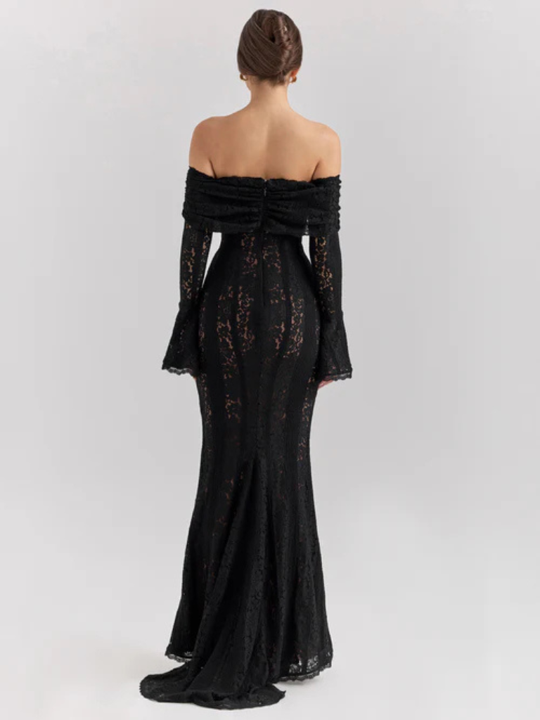 Bernice | Elegant Romance Long Dress for Every Occasion - Image 6