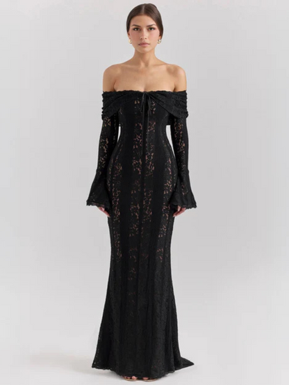 Bernice | Elegant Romance Long Dress for Every Occasion - Image 5