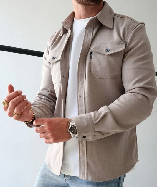 Patrick | Modern Stylish Men's Dress Shirt - Image 1