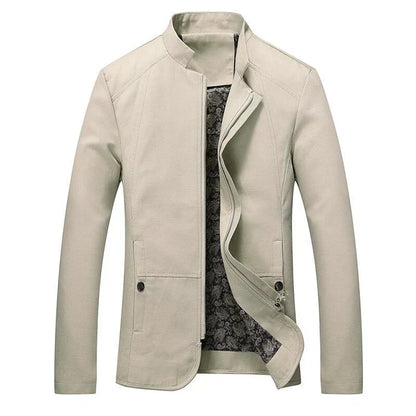Cedric | Men's Slim-Fit Lightweight Zip Up Jacket - Image 1