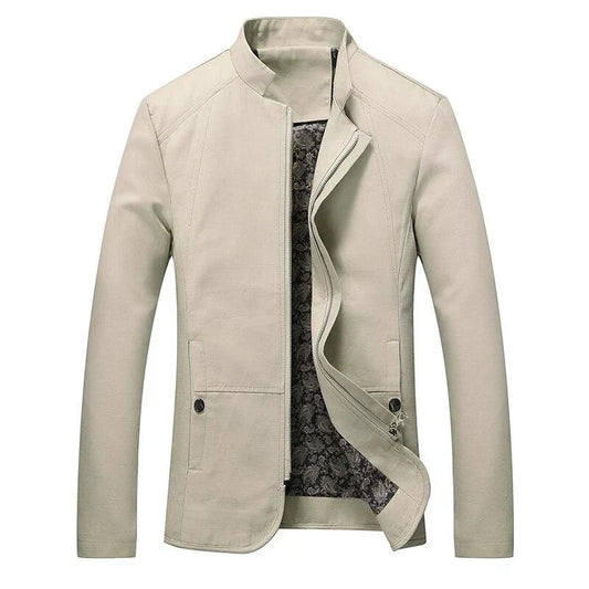 Cedric | Men's Slim-Fit Lightweight Zip Up Jacket - Image 1