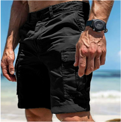 Kenneth | Versatile Cargo Shorts for Men - Comfortable and Practical