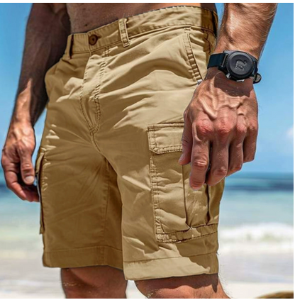 Kenneth | Versatile Cargo Shorts for Men - Comfortable and Practical