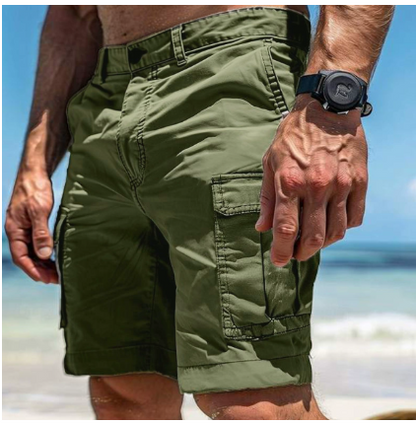 Kenneth | Versatile Cargo Shorts for Men - Comfortable and Practical