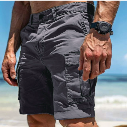 Kenneth | Versatile Cargo Shorts for Men - Comfortable and Practical