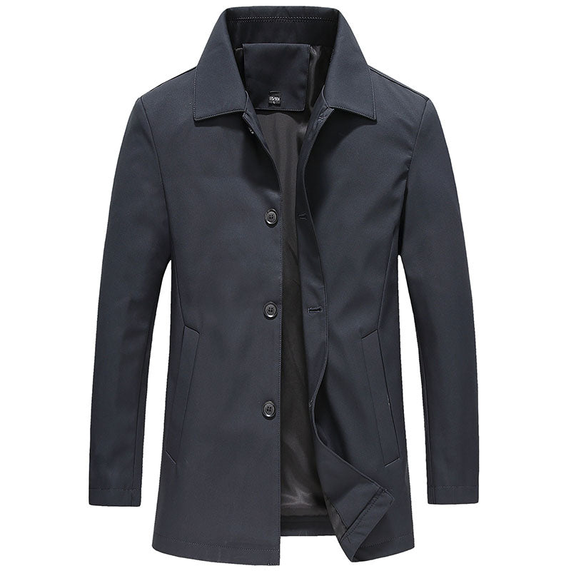 Jack | Men's Button-Down Collared Jacket - Image 3